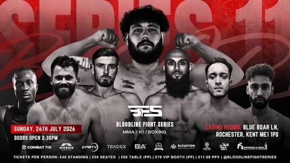 Bloodline Fight Series 11 poster