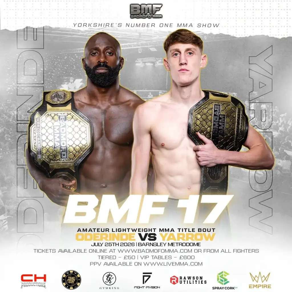 BMF 17 poster