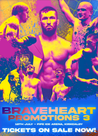Braveheart Promotions 3 poster