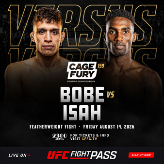 CFFC 159: Bobe vs. Isah poster