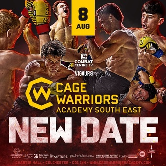 Cage Warriors Academy South East poster