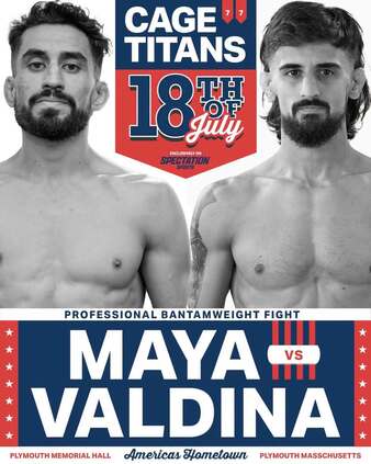 Cage Titans 77 poster