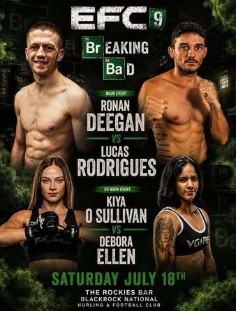 Elite Fighting Championship 9 poster
