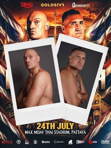 Fury vs Wach poster