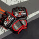 FXC gloves on canvas