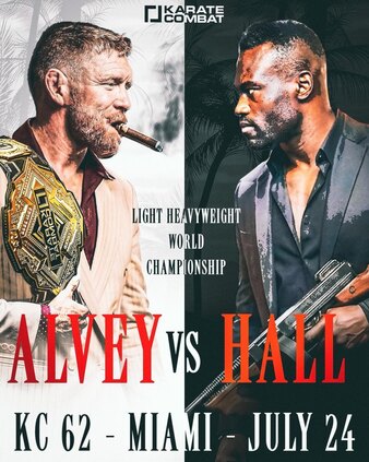 Karate Combat 62 poster