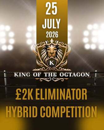 King of the Octagon 5 poster