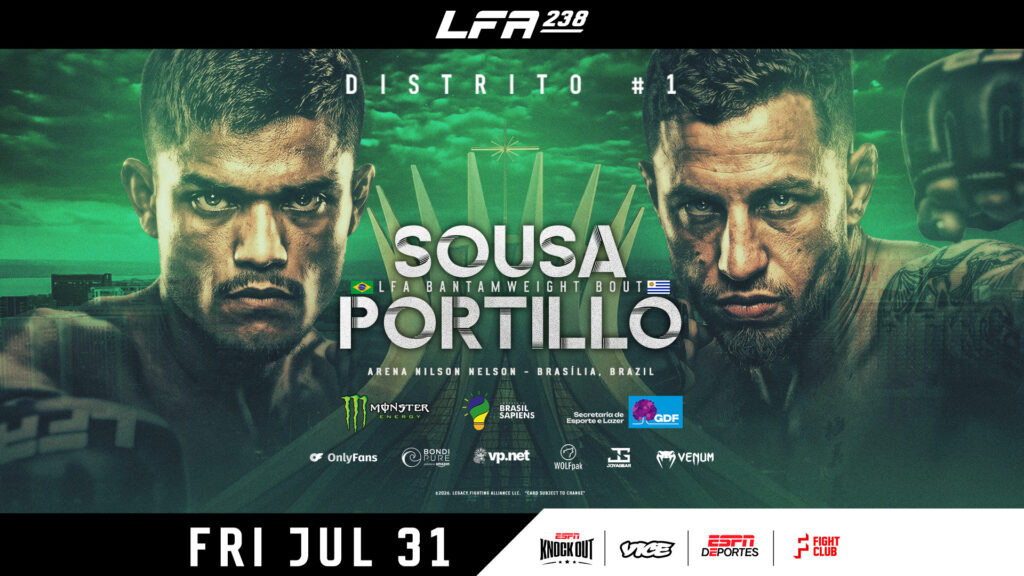 LFA 238: Distrito #1 poster