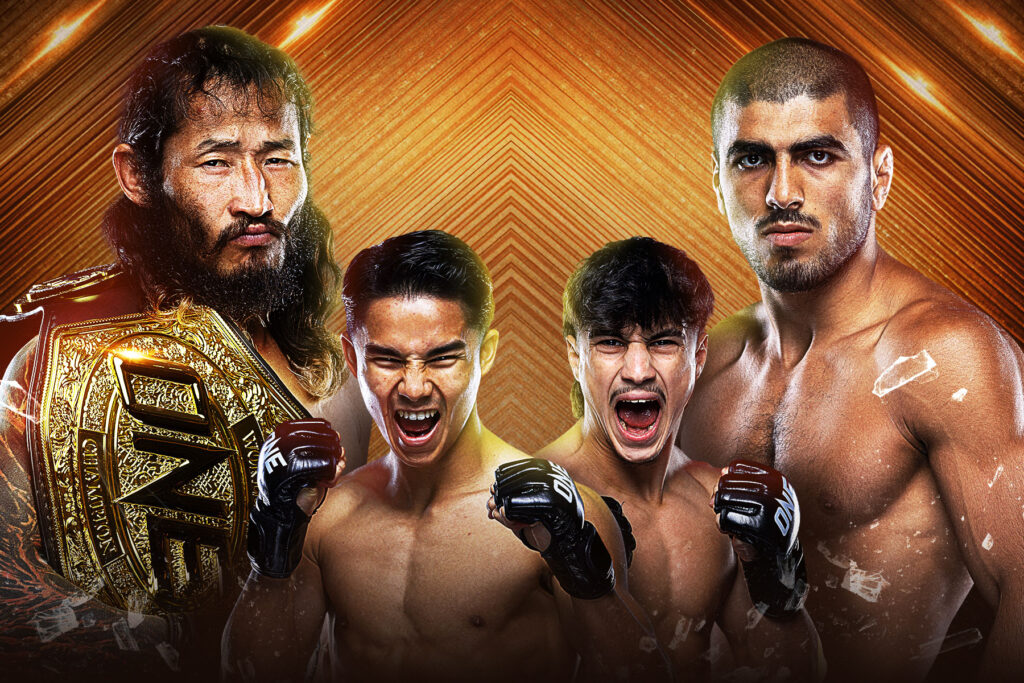 ONE Friday Fights 164 poster