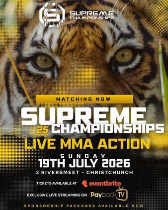 Supreme CFC 25 poster