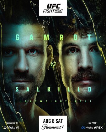 UFC Fight Night: Gamrot vs. Salkilld poster