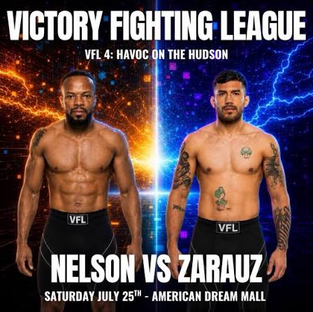 Victory Fighting League: Havoc on the Hudson poster