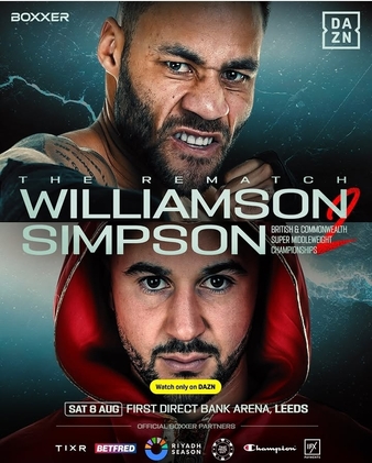 Williamson vs Simpson 2 poster