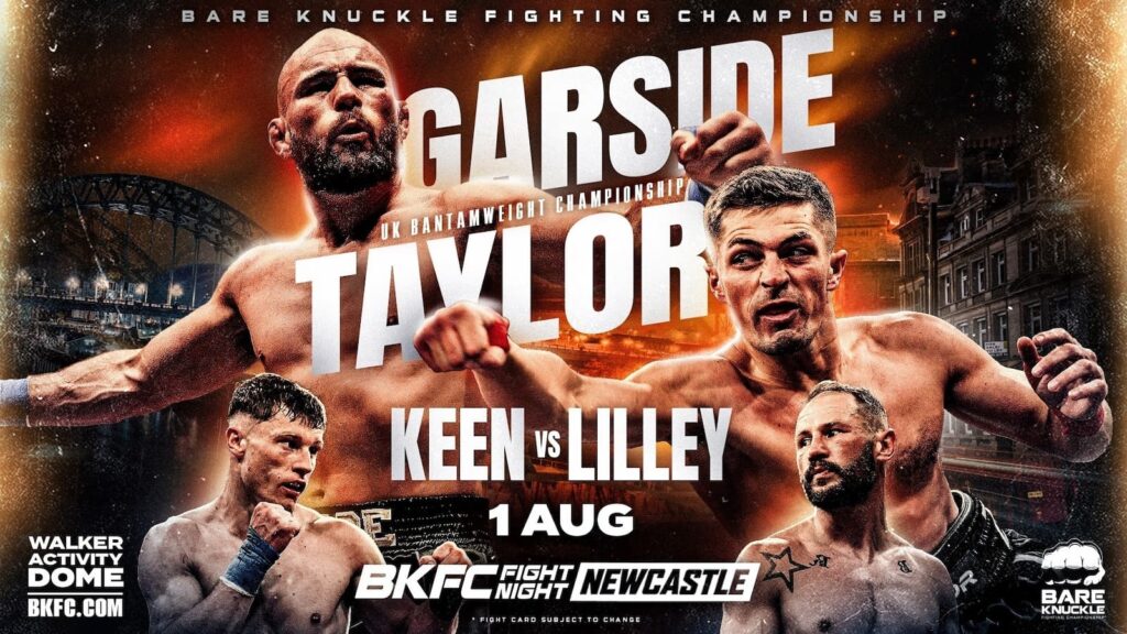 BKFC Fight Night: Newcastle poster