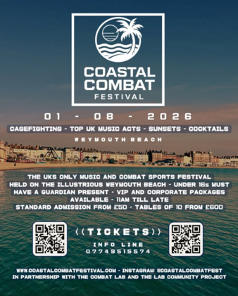Costal Combat Festival poster