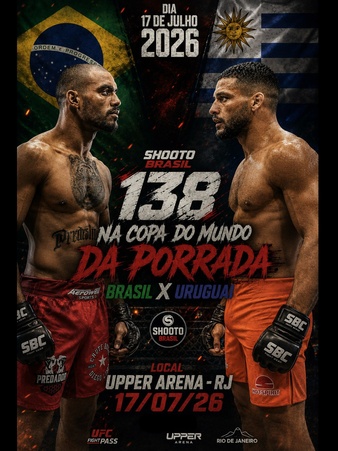Shooto Brasil 138 poster