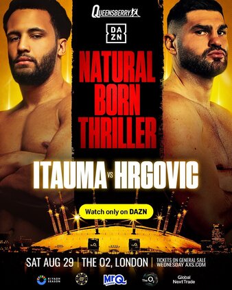 Itauma vs. Hrgovic: Natural Born Thriller poster