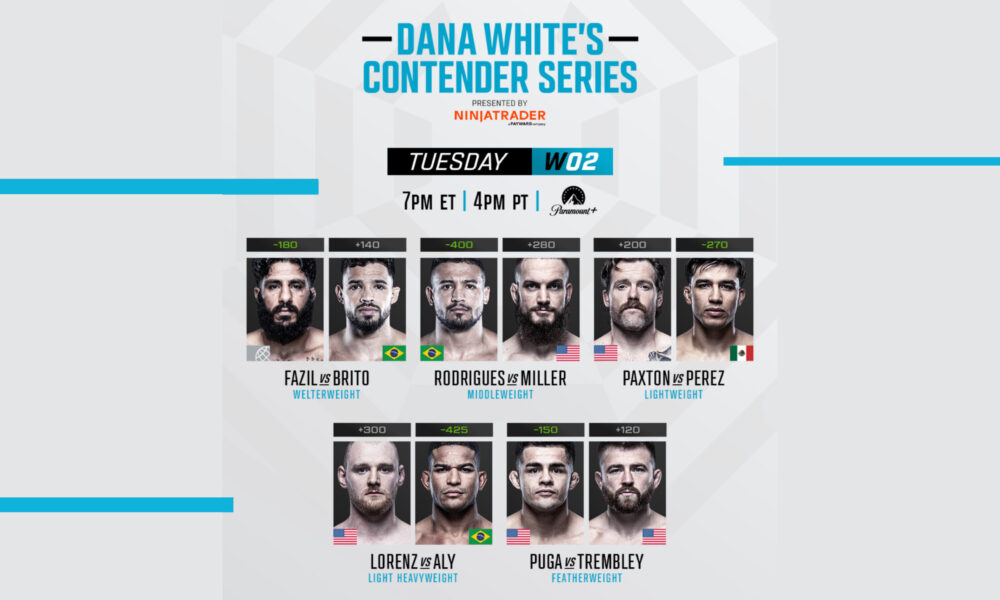 DWCS lineup