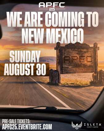 APFC 25: New Mexico Fight Night 4 poster