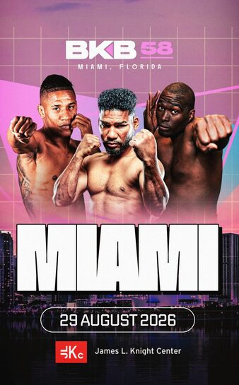 BKB 58: Miami poster