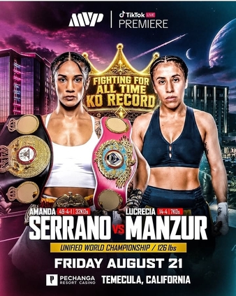 MVP: Serrano vs. Mancur poster