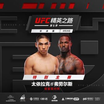 Road to UFC: Shanghai poster