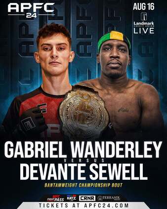 APFC 24: Milwaukee Fight Night 11 poster