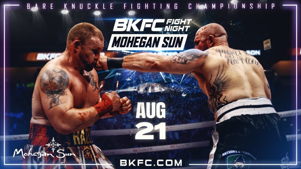 BKFC Fight Night: Mohegan Sun poster
