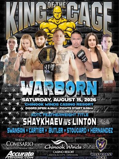King of the Cage: Warborn poster