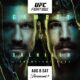 UFC Vegas 120 poster featuring Mateusz Gamrot and Qullan Salkilld