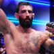 Joe Kropschot getting his hand raised on Dana White's Contender Series