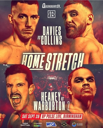 Davies vs. Collins: Home Stretch poster