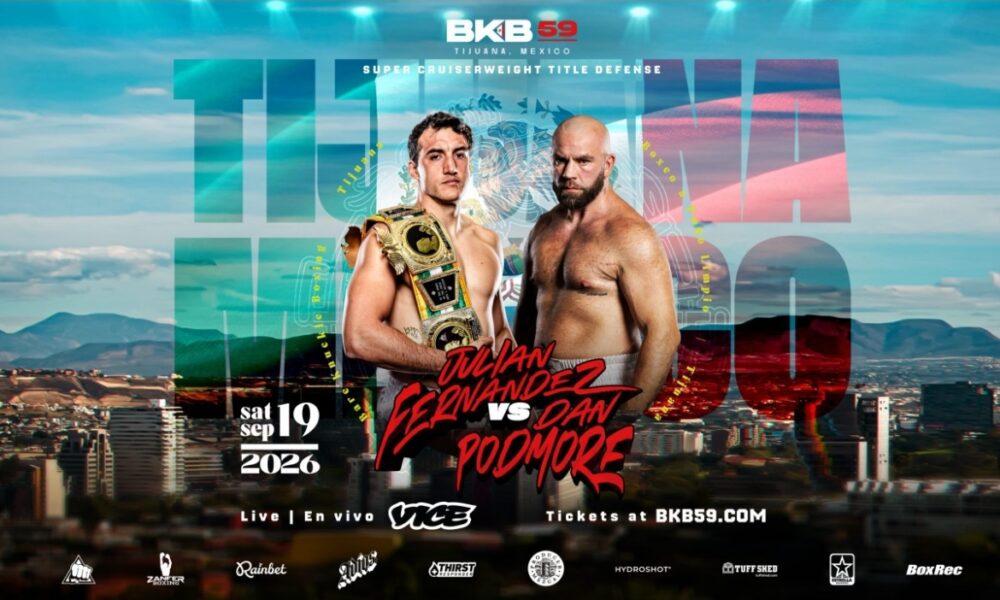 BKB 59 fight poster
