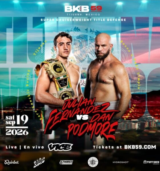 BKB 59 fight poster