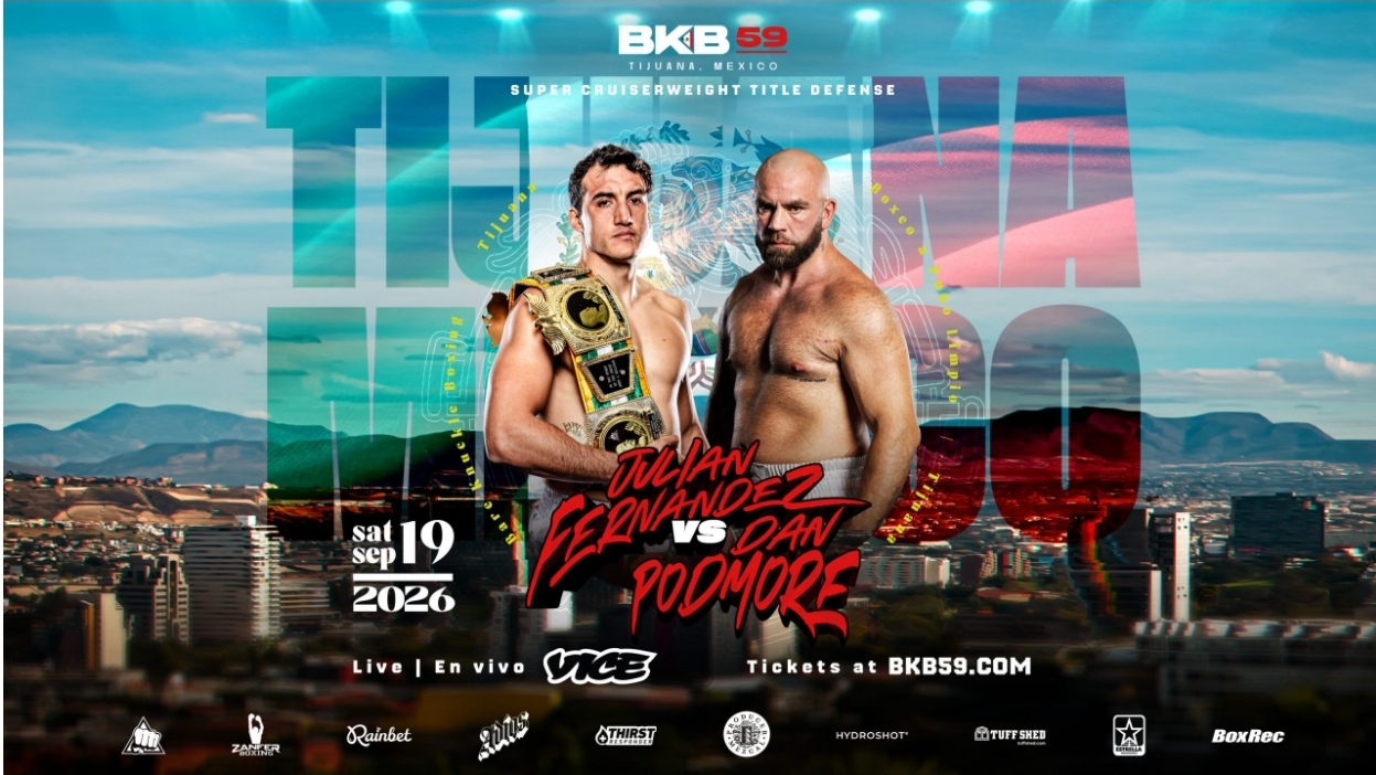 BKB 59 fight poster
