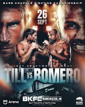 BKFC 94: Till vs. Romero poster