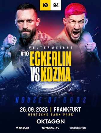 OKATAGON 94: Eckerlin vs. Kozma poster